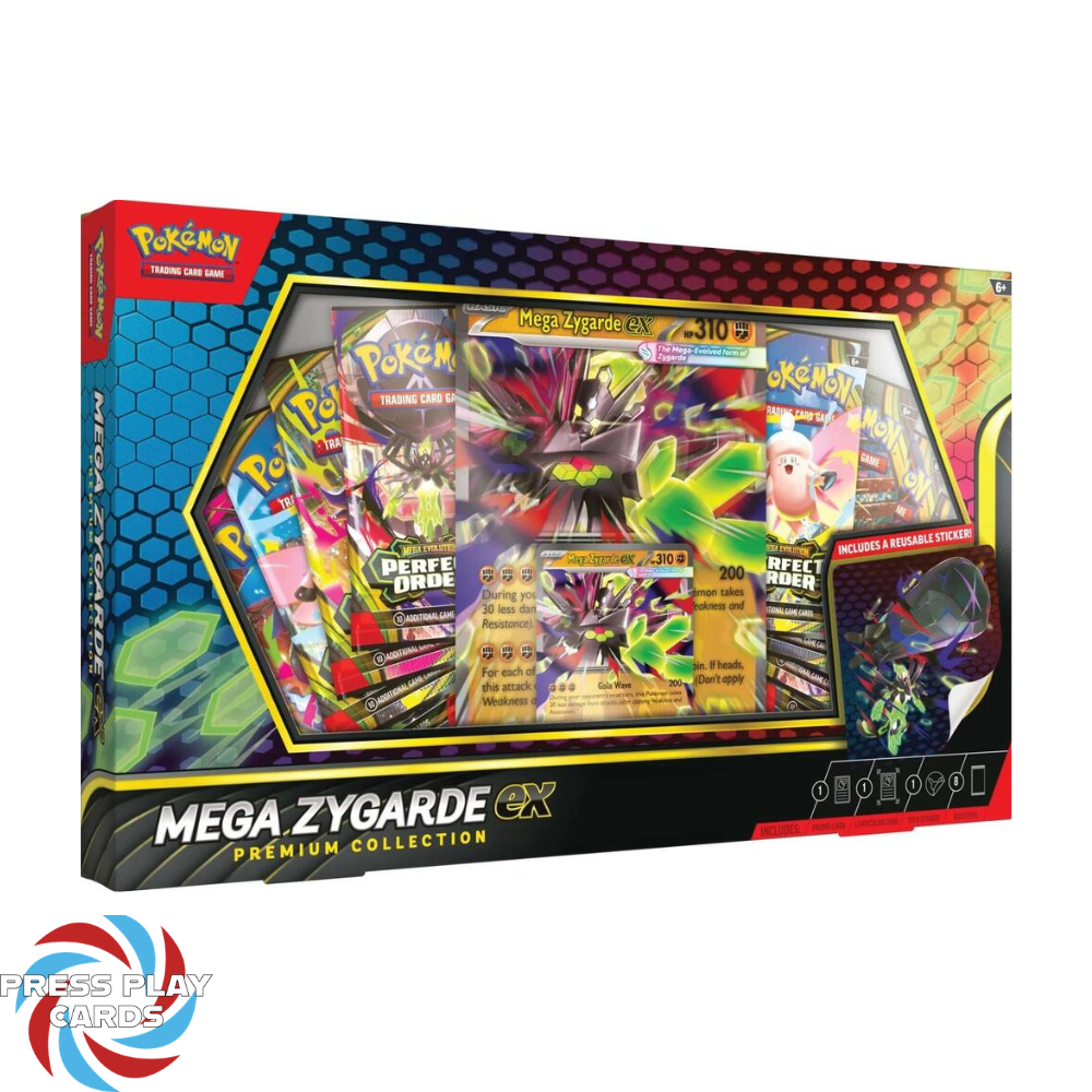 Mega Zygarde ex Premium Collection