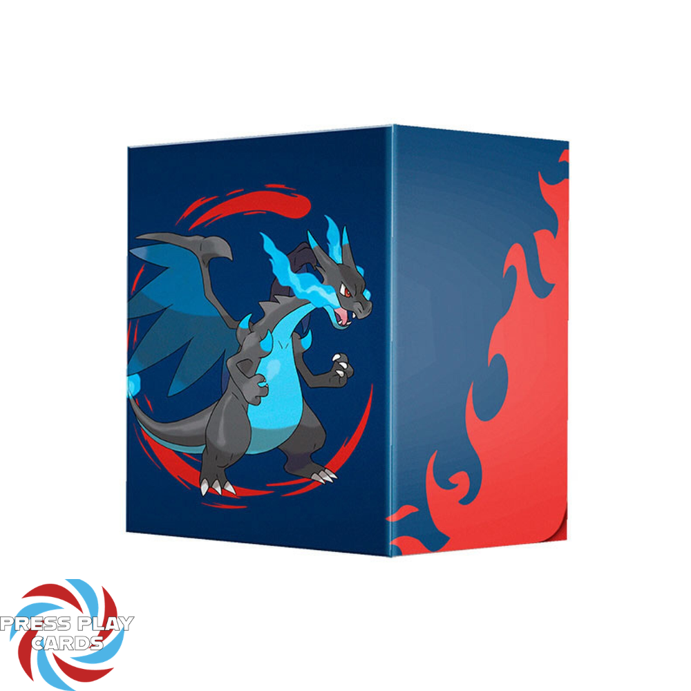 Mega Charizard X 100+ Deck Box