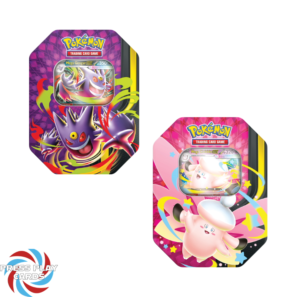 [Pre-Order 6/5] Mega Moonlit Tins (1) [Random Tin]