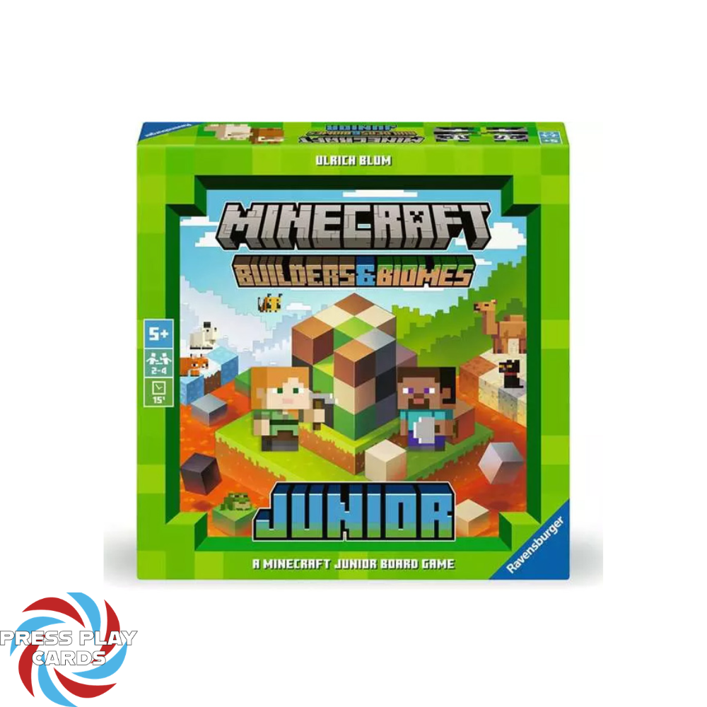 Minecraft: Builders & Biomes Junior
