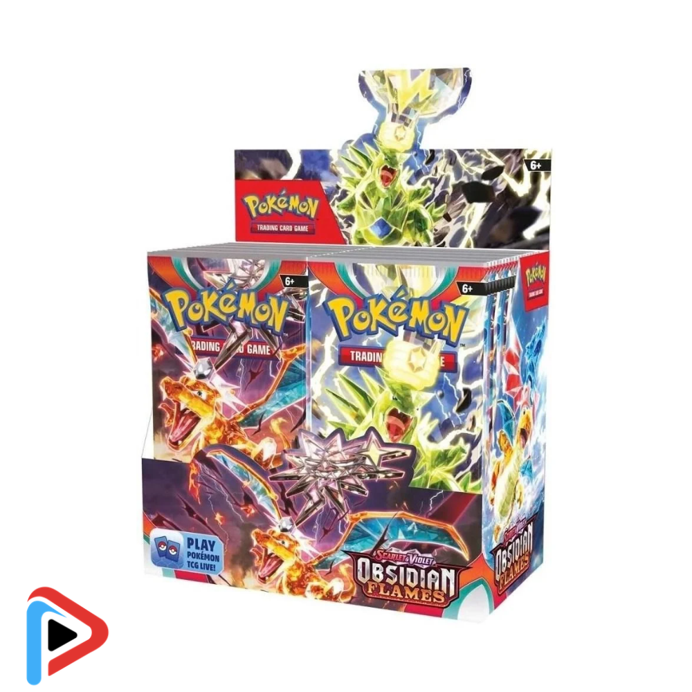 Obsidian Flames Booster Box