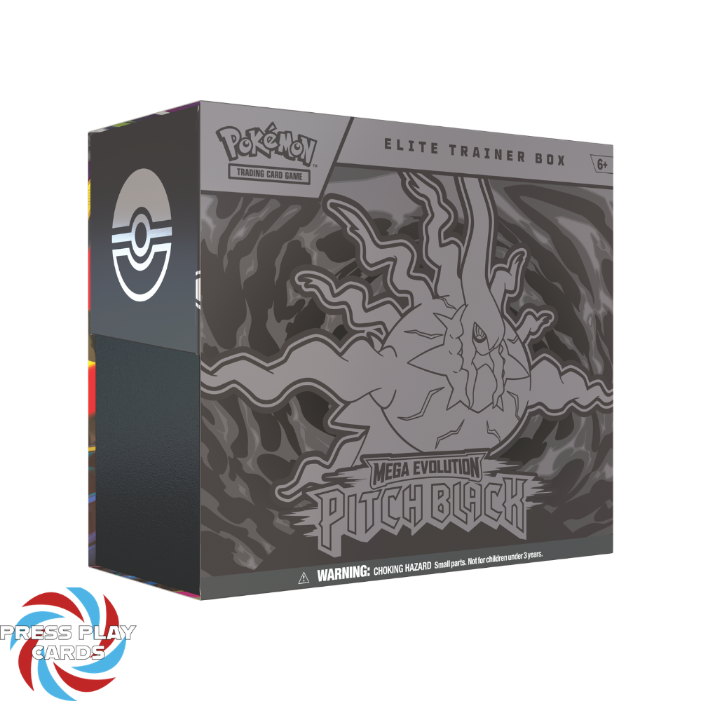 [Pre-Order 7/17] Pitch Black Elite Trainer Box