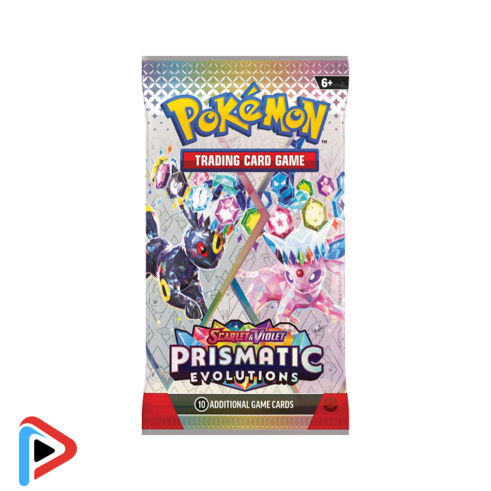 Prismatic Evolutions Booster Pack