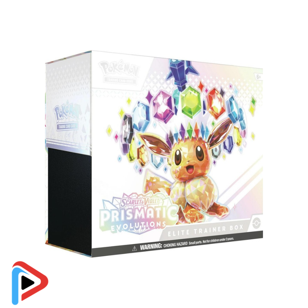 Prismatic Evolutions Elite Trainer Box
