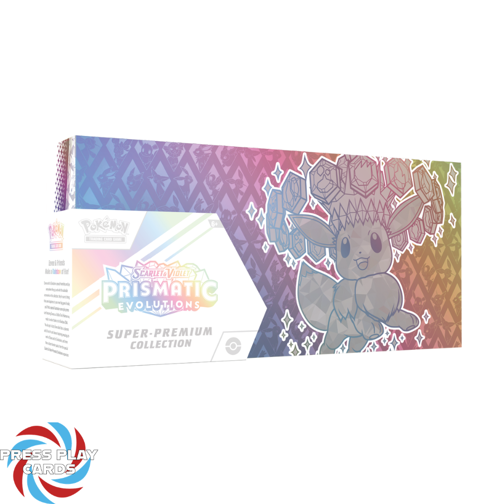 Prismatic Evolutions Super-Premium Collection