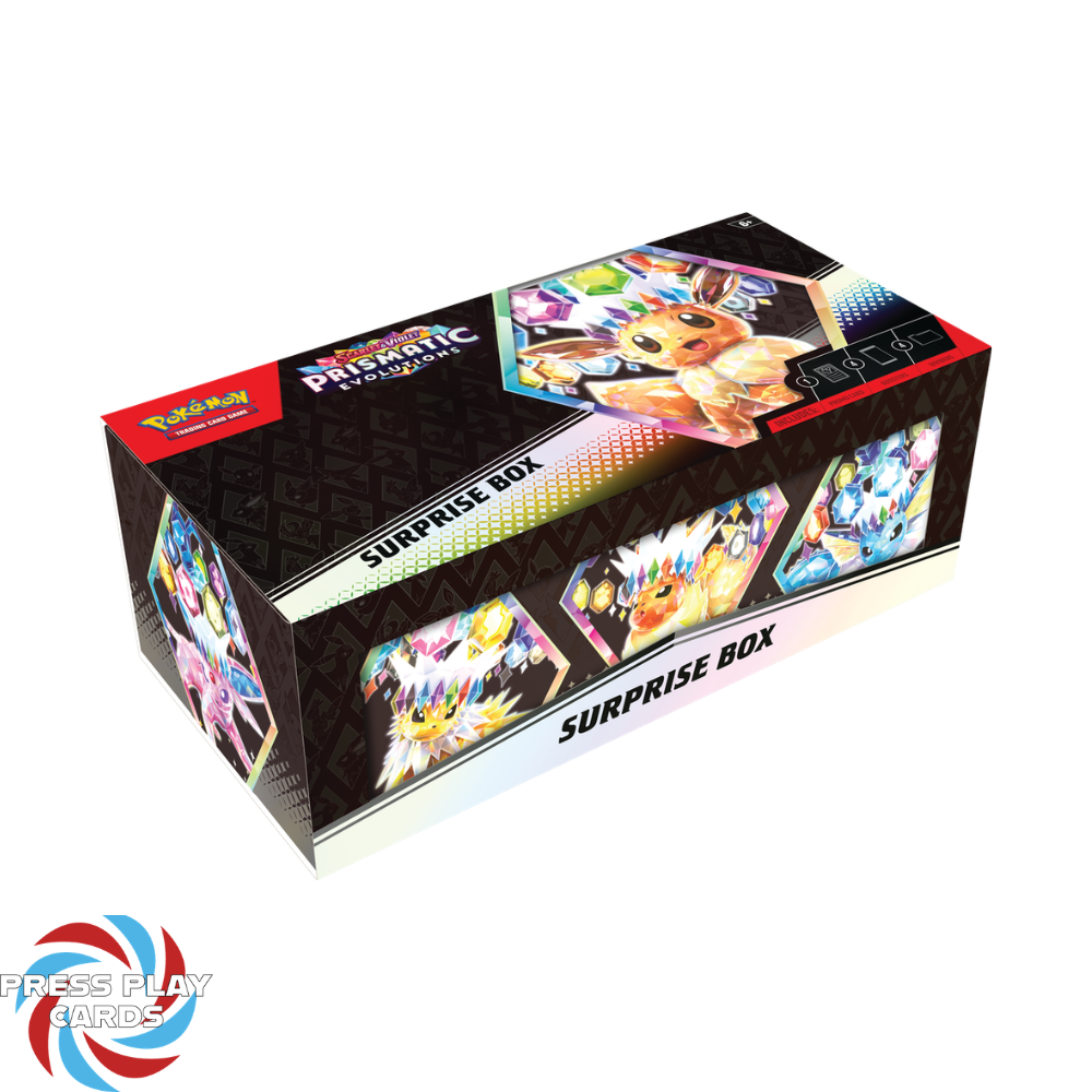 Prismatic Evolutions Surprise Box