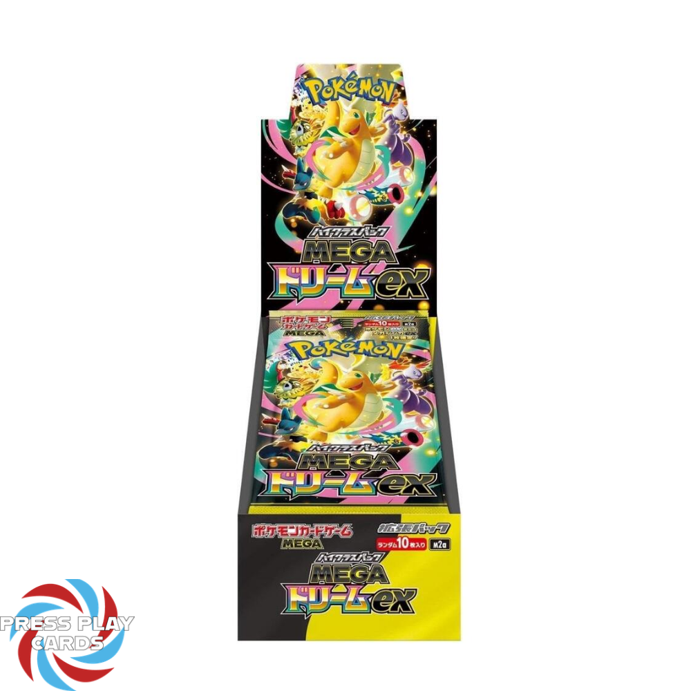 [Japanese] Mega Dream ex Booster Box