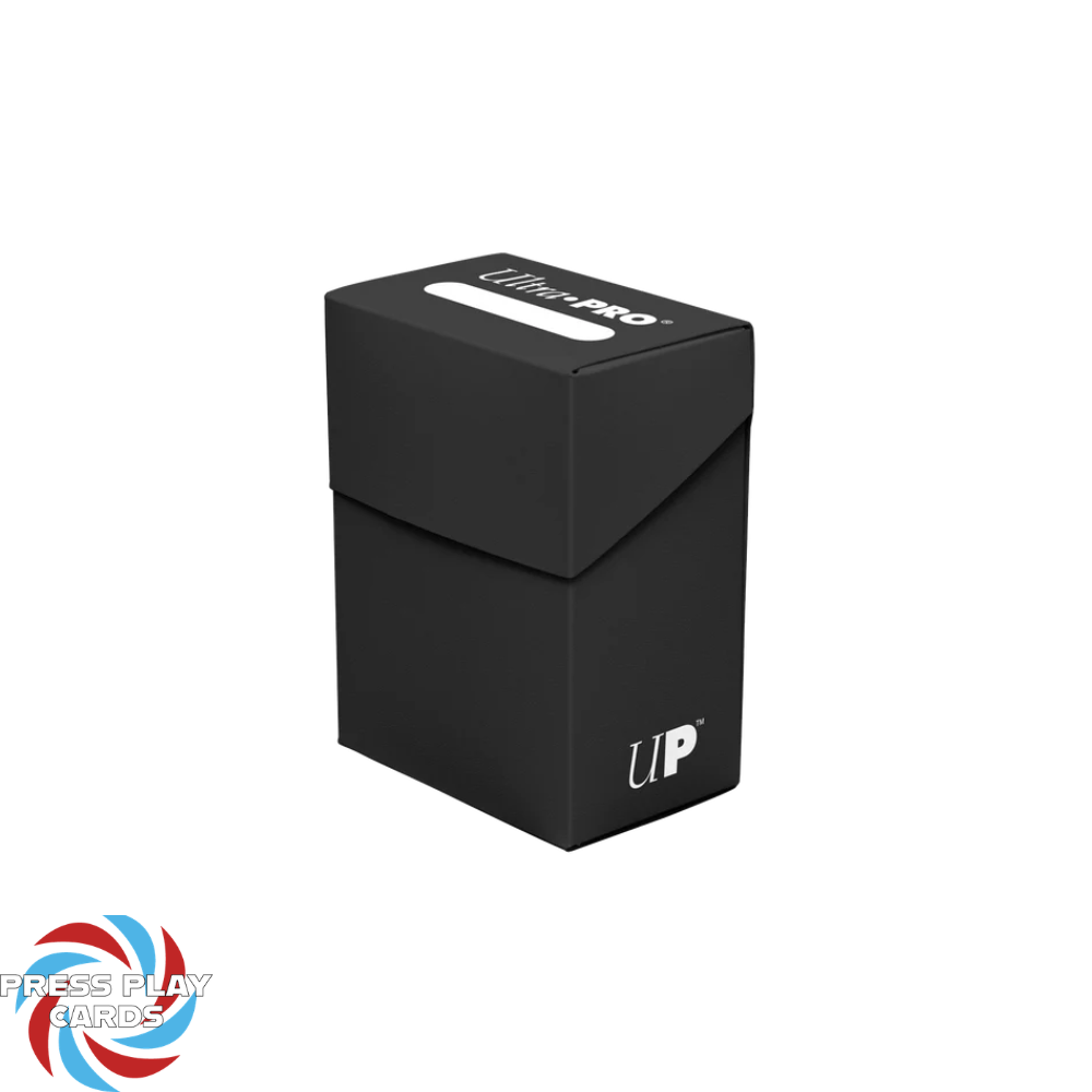 Ultra Pro Solid Color DECK BOX (holds 80 cards) (Choose Your Color)