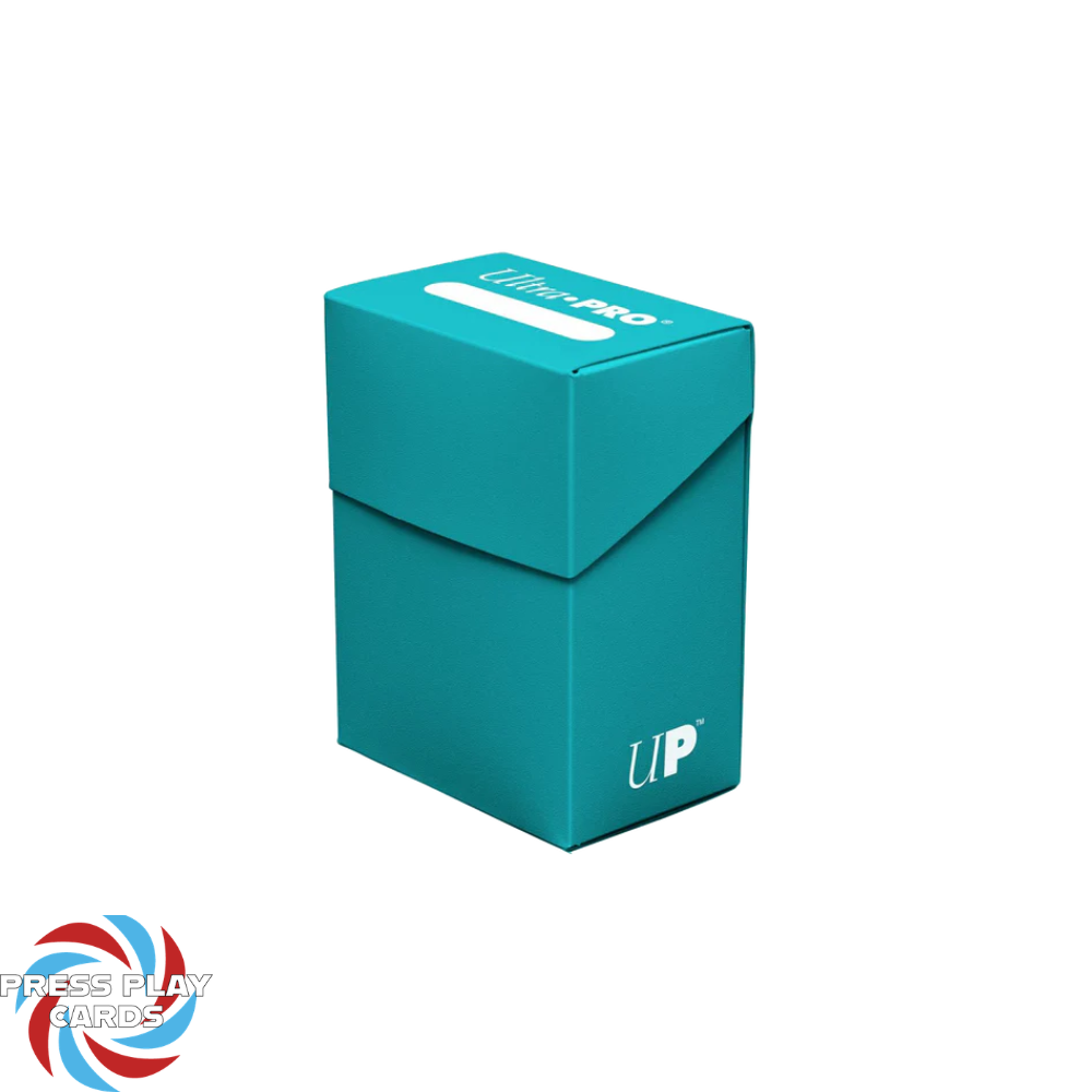 Ultra Pro Solid Color DECK BOX (holds 80 cards) (Choose Your Color)