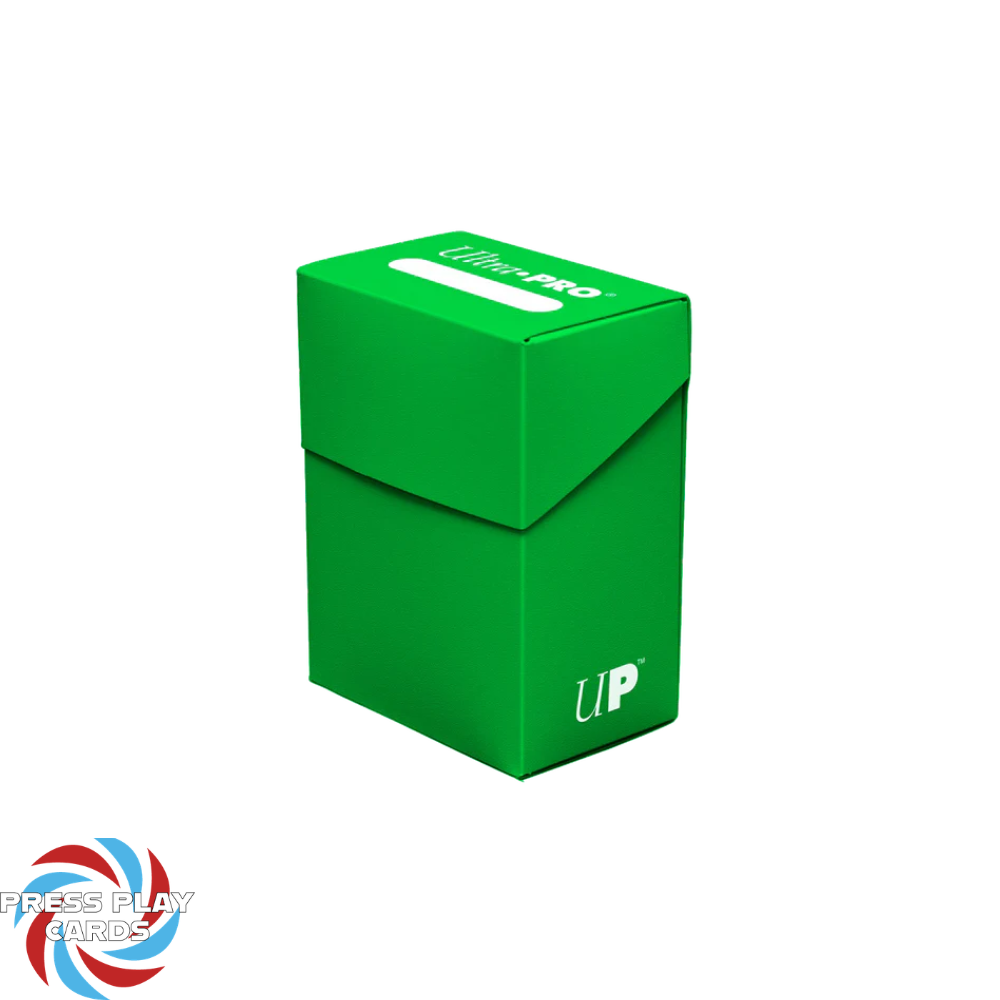 Ultra Pro Solid Color DECK BOX (holds 80 cards) (Choose Your Color)