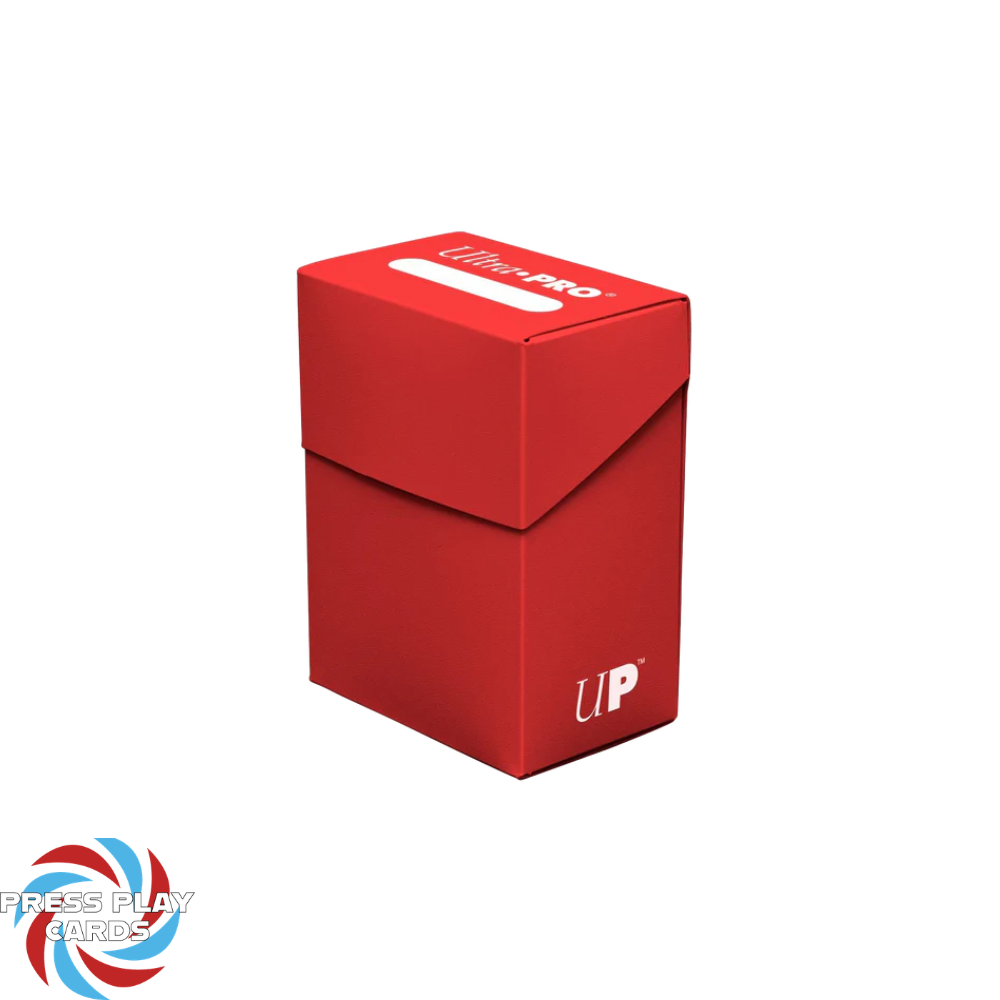 Ultra Pro Solid Color DECK BOX (holds 80 cards) (Choose Your Color)