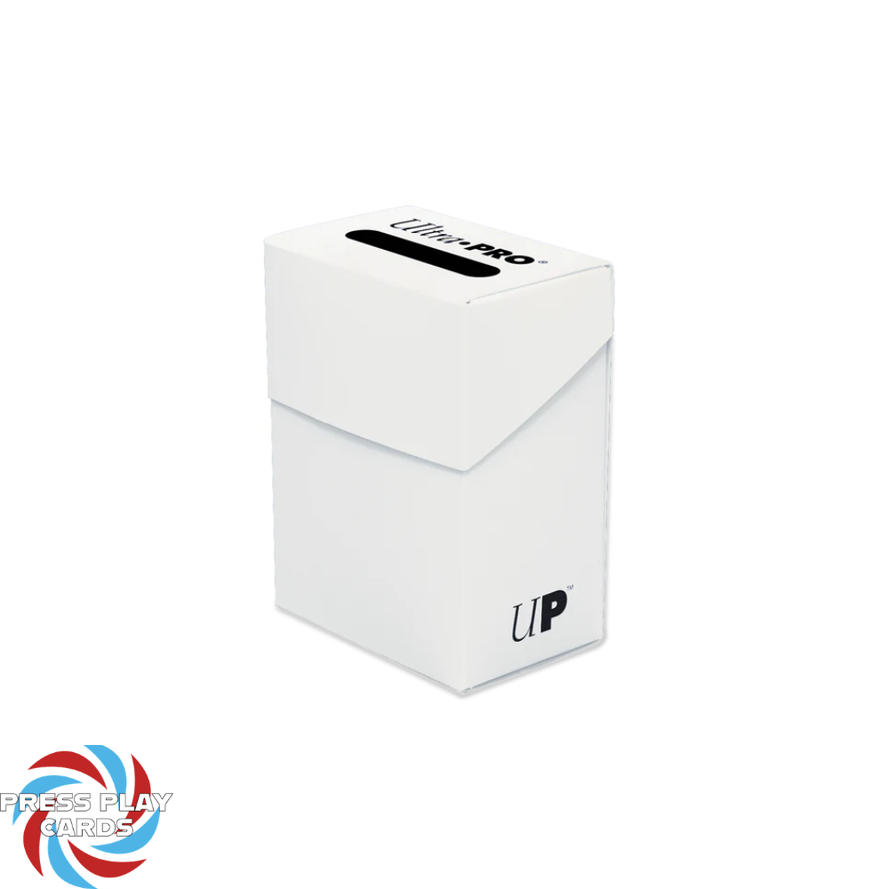 Ultra Pro Solid Color DECK BOX (holds 80 cards) (Choose Your Color)