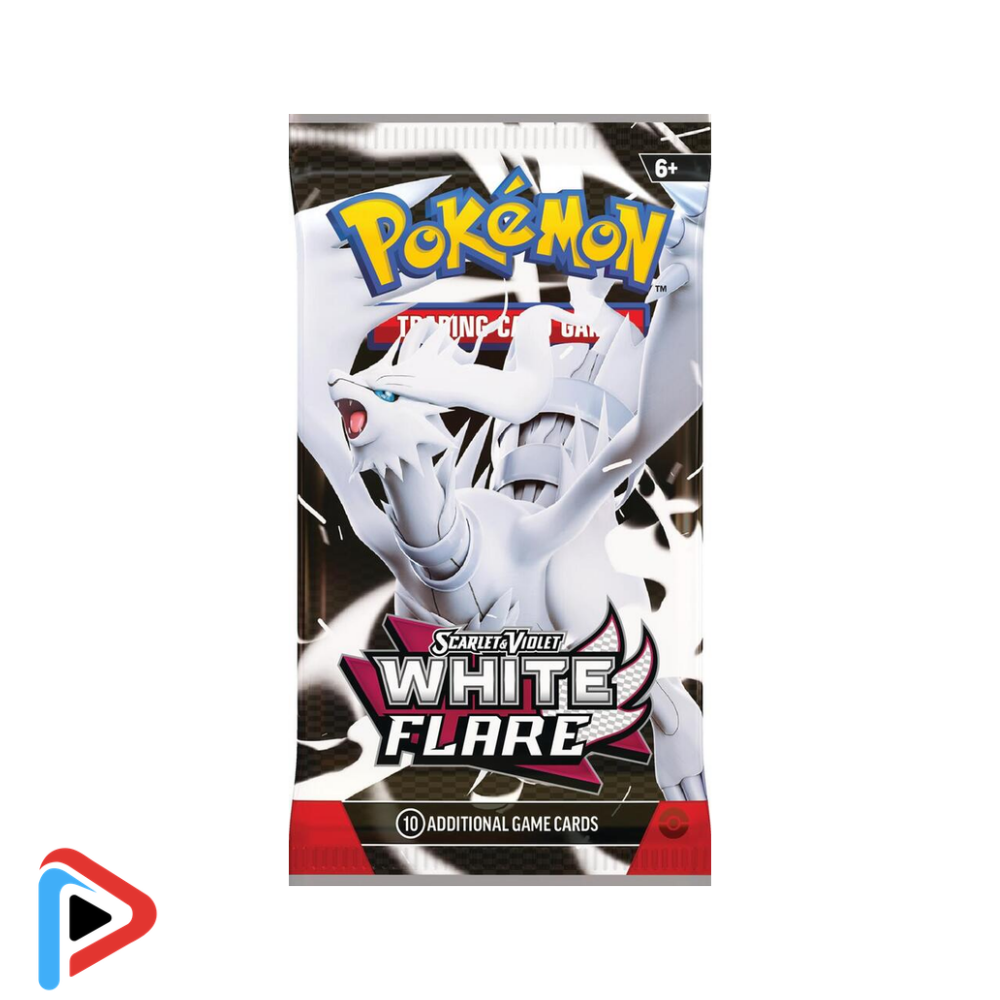 White Flare Booster Pack