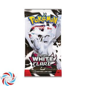 White Flare Booster Pack