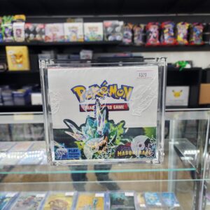 Acrylic Case For Pokemon Booster Box