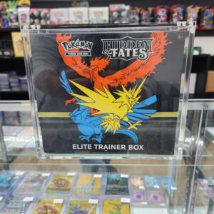 Acrylic Case For Pokemon Elite Trainer Box
