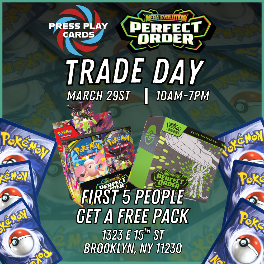 Perfect Order Trade Day