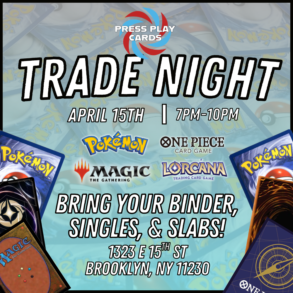 Trade Night: April 15th